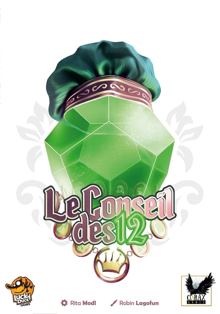 Le Conseil des 12 (FR) JEUX - Famille
