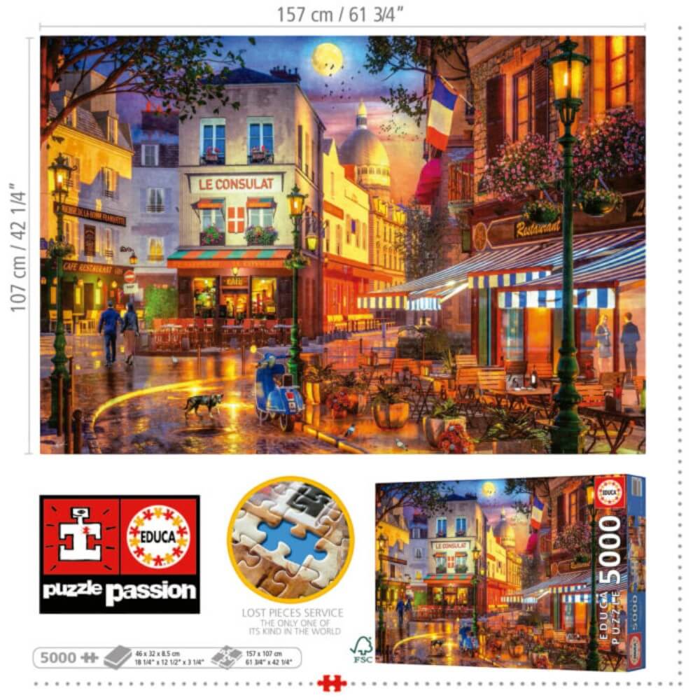 Le Consulat | Le Consulat (Puzzle 5000 pcs) CASSE-TÊTE - 5000 morceaux