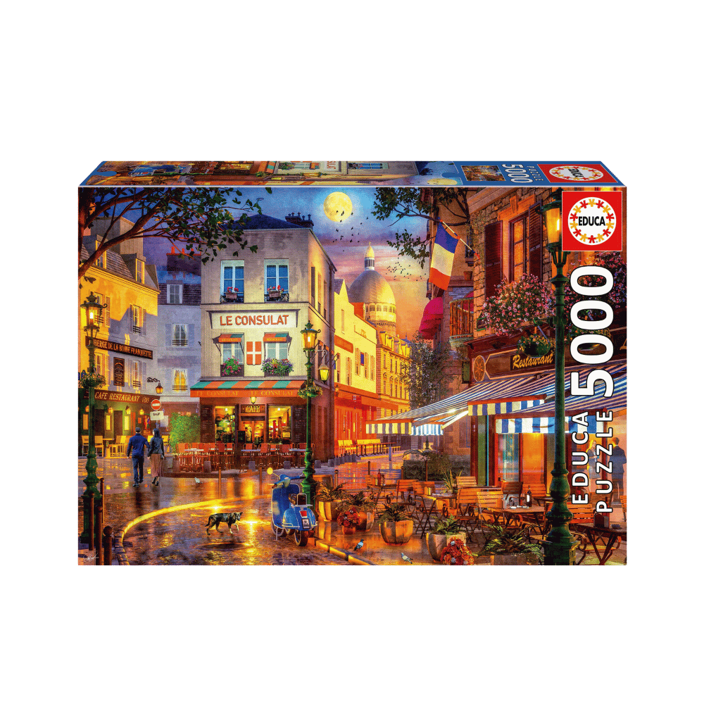 Le Consulat | Le Consulat (Puzzle 5000 pcs) CASSE-TÊTE - 5000 morceaux