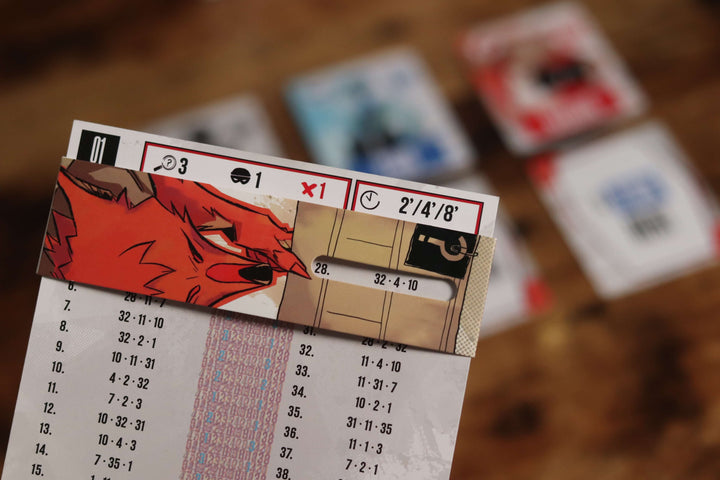 Le Coupable est... Carnivore (FR) JEUX - Coopératifs