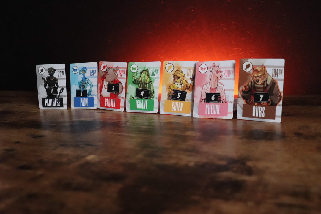 Le Coupable est... Carnivore (FR) JEUX - Coopératifs