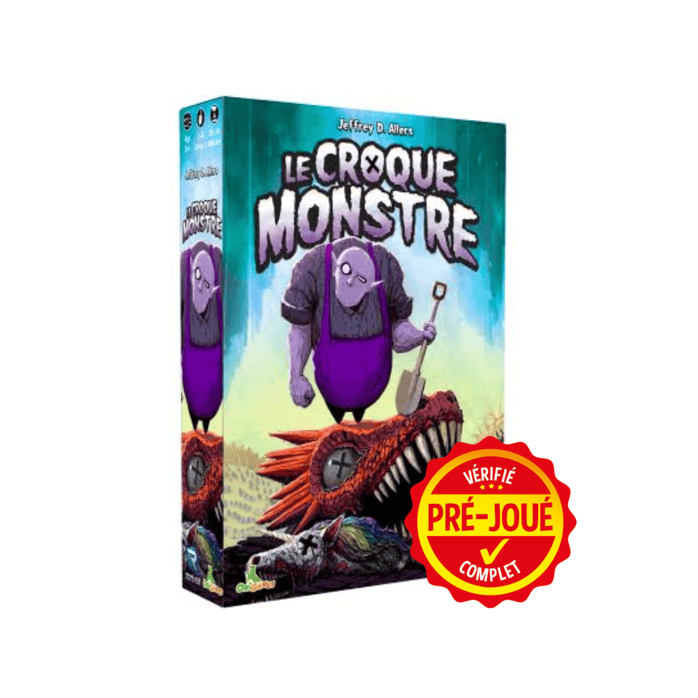 Le croque monstre (pré-joué) (FR) BAZAR - Bazar - Famille