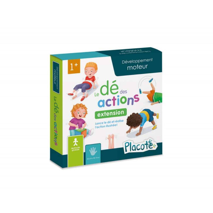 Le dé des Actions (FR) JEUX - Éducatif