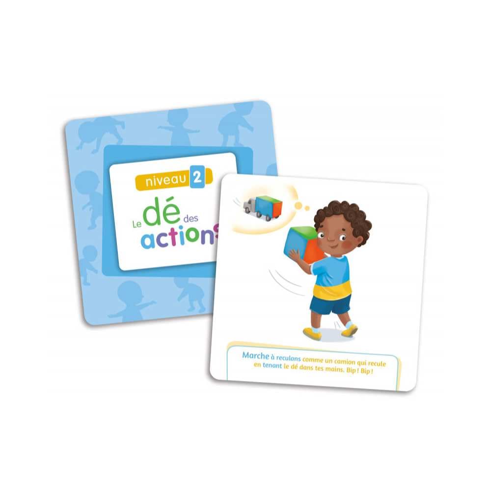 Le dé des Actions (FR) JEUX - Éducatif