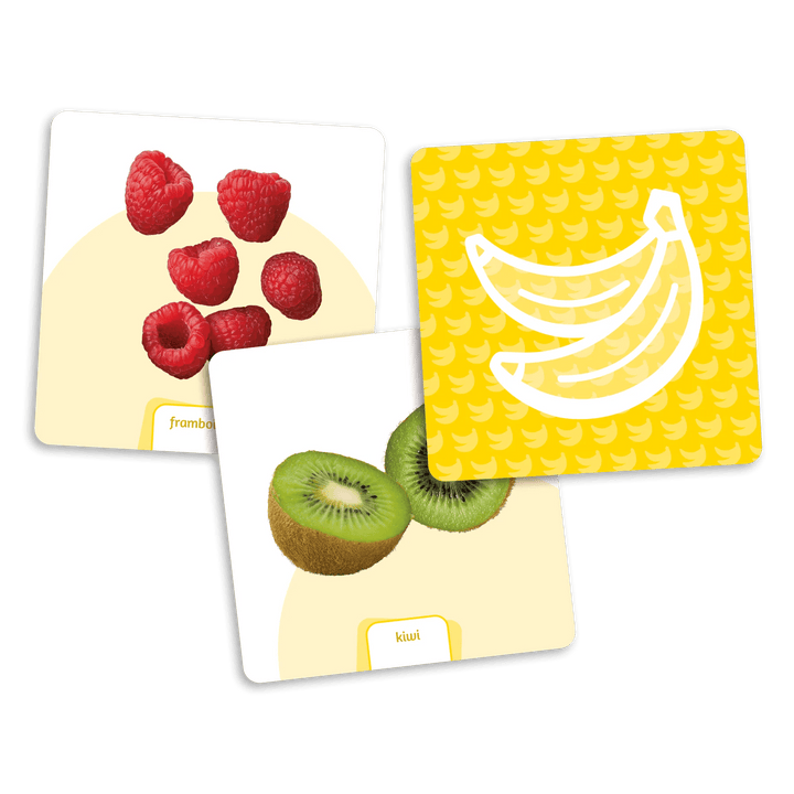 Le dé des premiers mots - Ext. les aliments (FR) JEUX - Éducatif