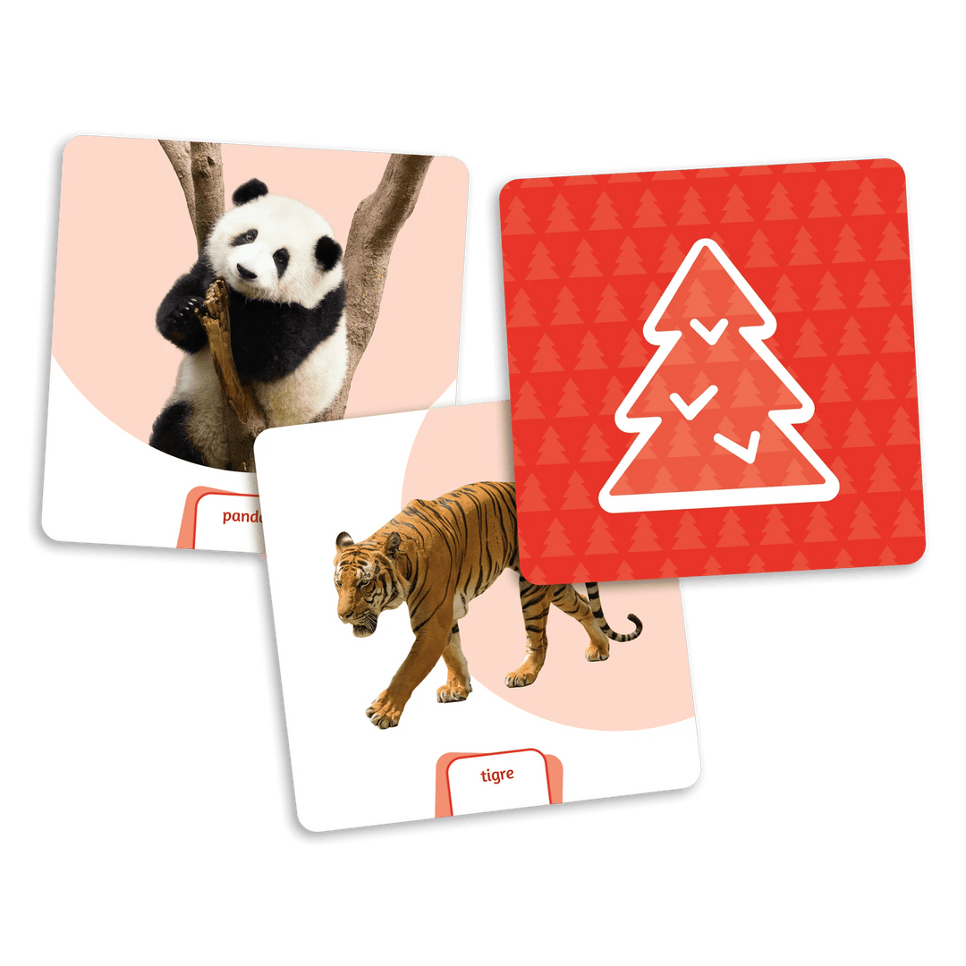 Le dé des premiers mots - Ext. les animaux (FR) JEUX - Éducatif