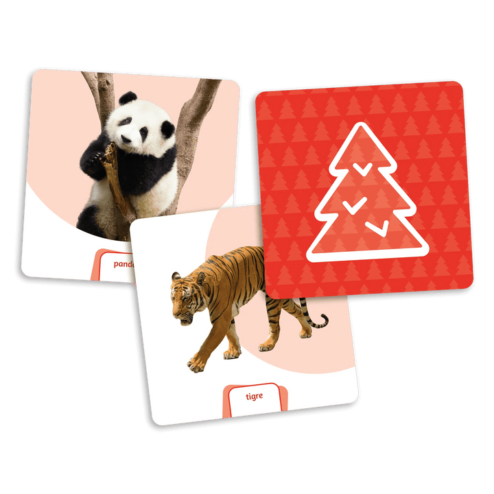 Le dé des premiers mots - Ext. les animaux (FR) JEUX - Éducatif