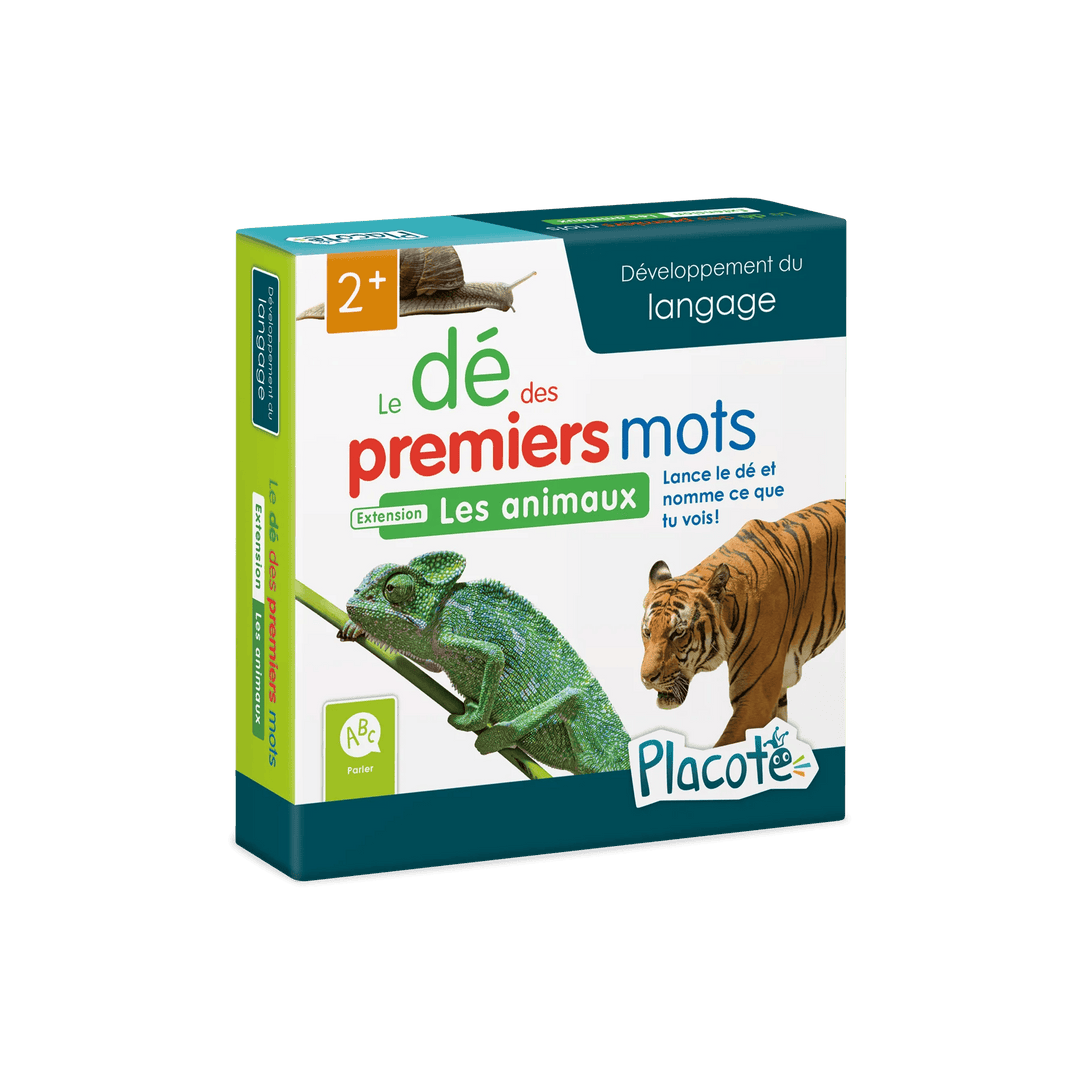 Le dé des premiers mots - Ext. les animaux (FR) JEUX - Éducatif