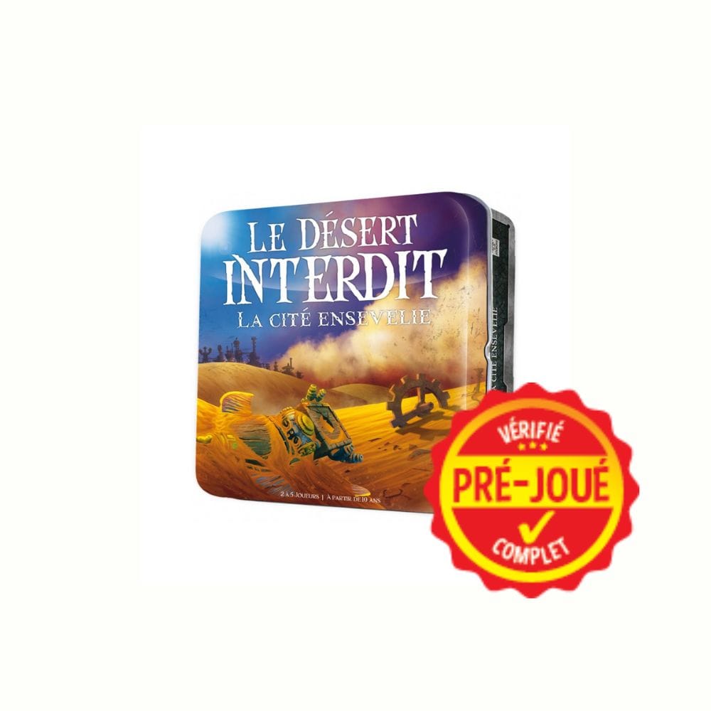 Le Désert Interdit [pré-joué] (FR) BAZAR - Bazar - COOP