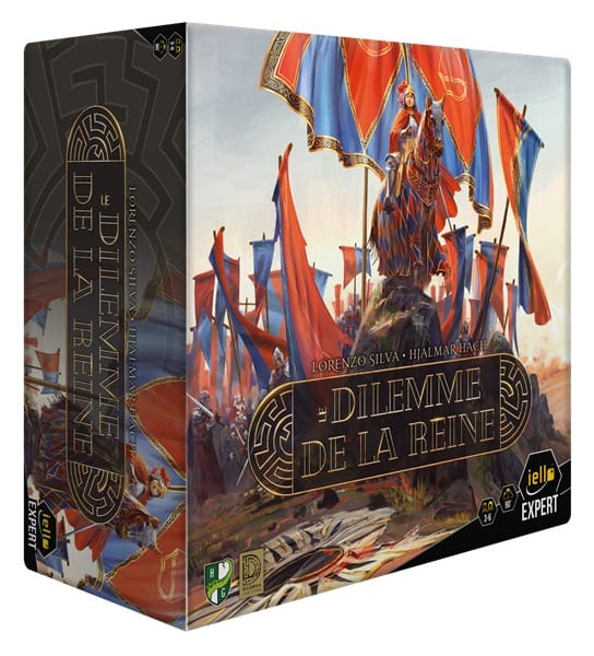 Le Dilemme de la Reine (FR) JEUX - Stratégie - Stratégie avancé
