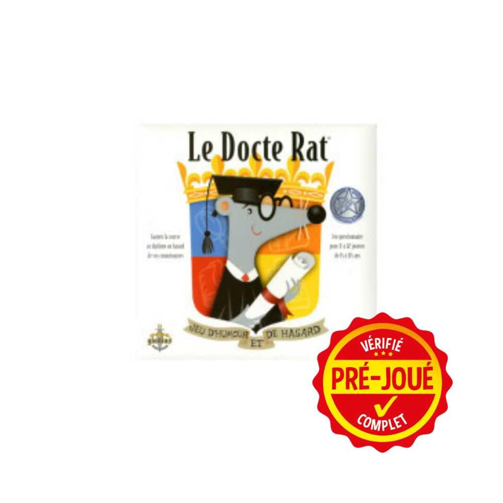 Le docte rat (pré-joué) (FR) BAZAR - Bazar - Famille