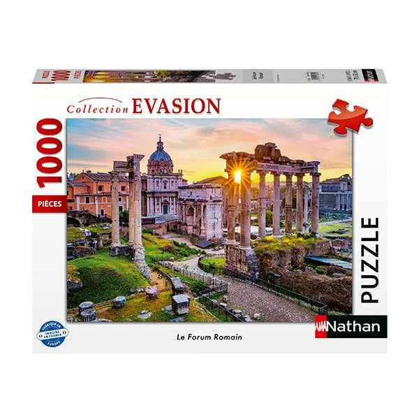 Le Forum Romain (1000 pcs) CASSE-TÊTE - 1000 morceaux