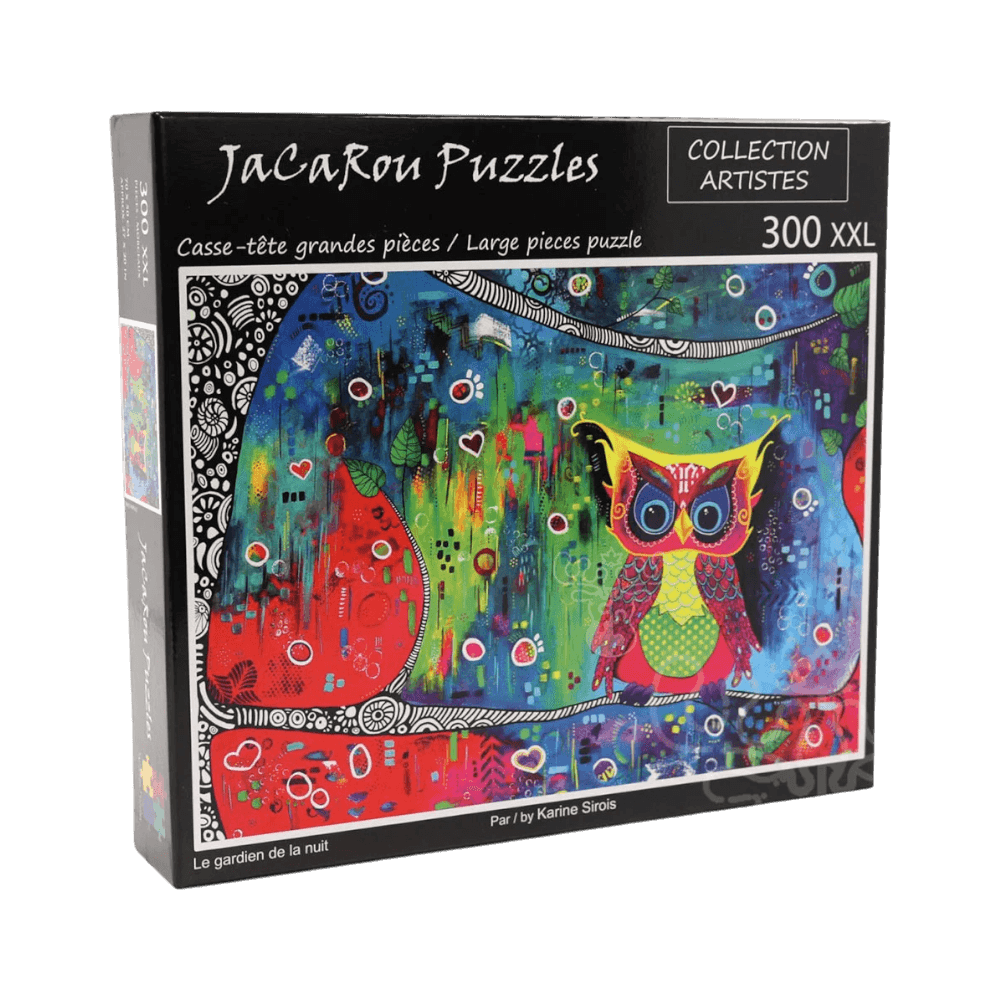 Le Gardien de la nuit (Puzzle 300 large pcs) CASSE-TÊTE - 300 - 375 morceaux
