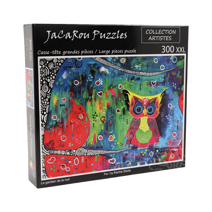 Le Gardien de la nuit (Puzzle 300 large pcs) CASSE-TÊTE - 300 - 375 morceaux