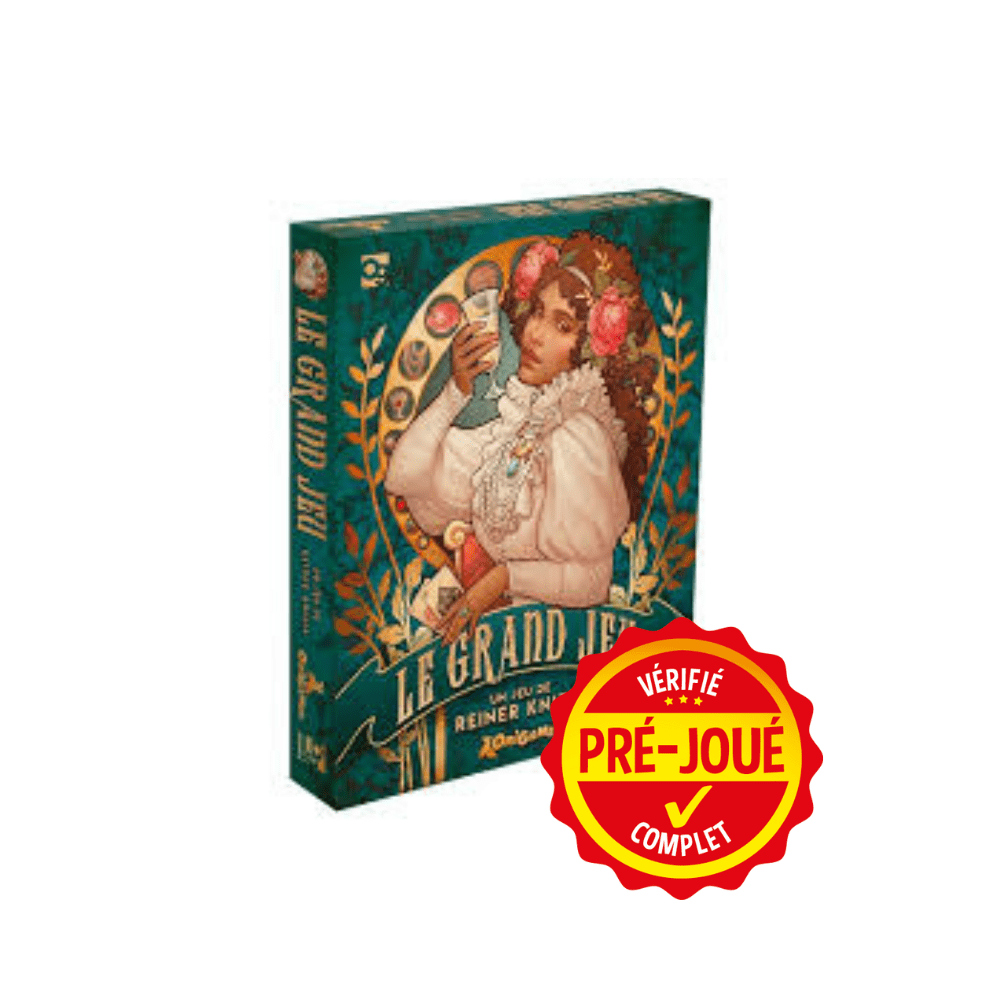 Le Grand Jeu [pré-joué] (FR) BAZAR - Bazar - Famille
