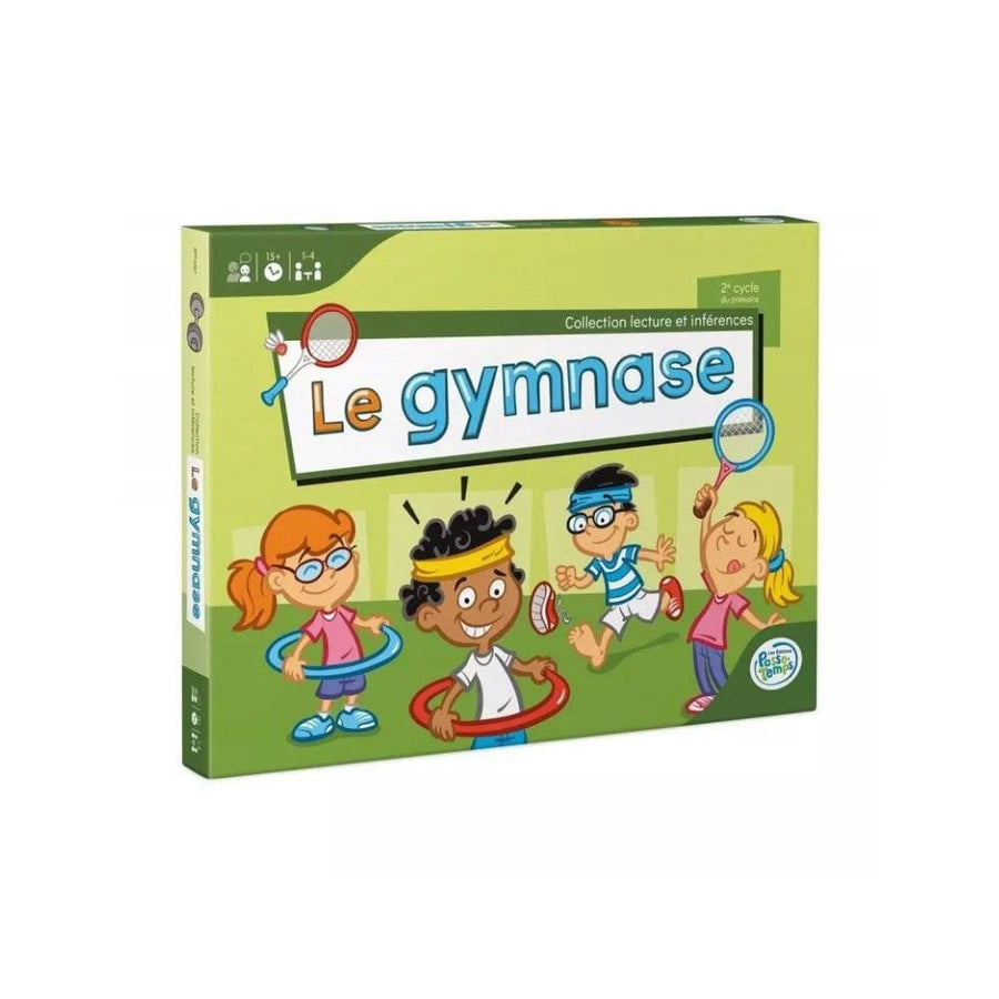 Le Gymnase (FR) JEUX - Éducatif