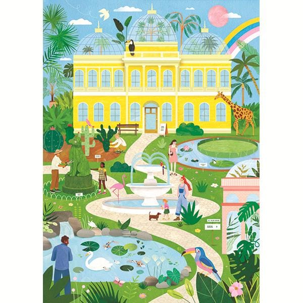 Le jardin Botanique , Laura (1000 pcs) CASSE-TÊTE - 1000 morceaux