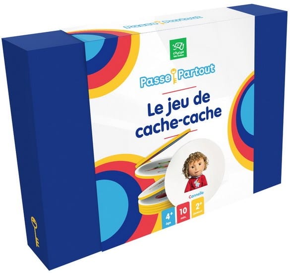 Le Jeu Cache - Cache (FR) JEUX - Enfants - Enfants 4 ans +