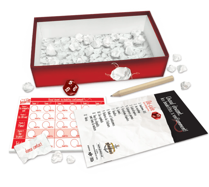 Le jeu de la boulette - Édition Endiablée 18 ans + JEUX - Ambiance-Party