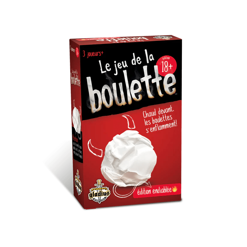 Le jeu de la boulette - Édition Endiablée 18 ans + JEUX - Ambiance-Party