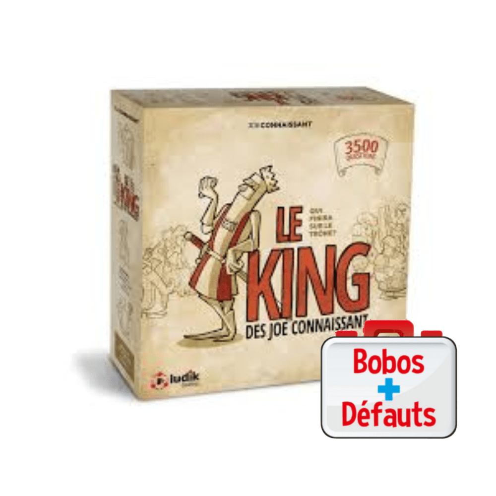 Le King des Joe Connaissant (FR) [Condition B] JEUX - Ambiance-Party