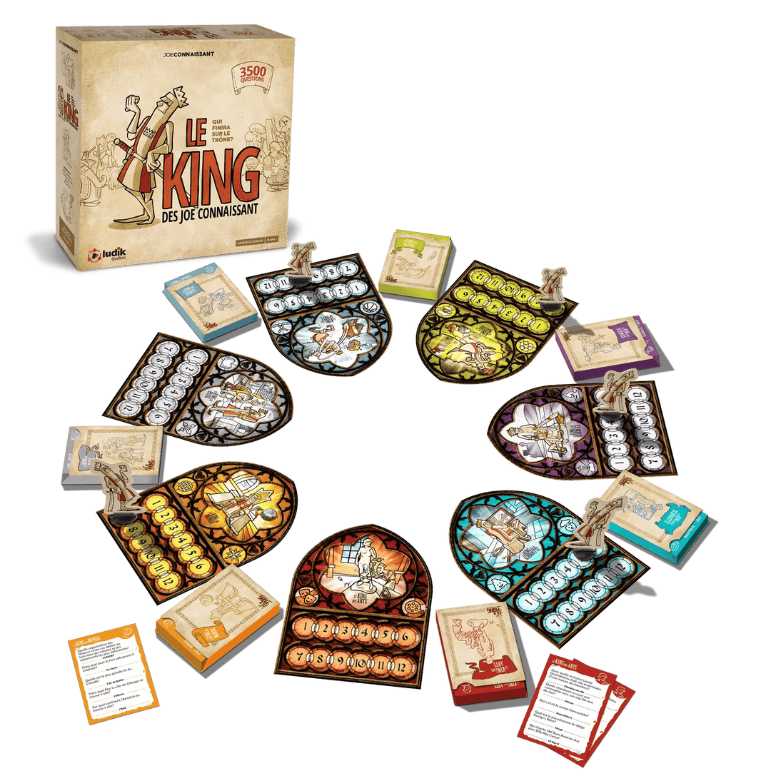 Le King des Joe Connaissant (FR) JEUX - Ambiance-Party