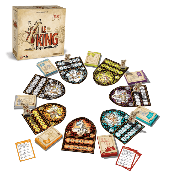 Le King des Joe Connaissant (FR) JEUX - Ambiance-Party