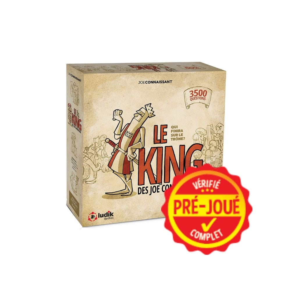 Le king des Joe connaissant (pré-joué) (FR) BAZAR - Bazar - Ambiance (party)