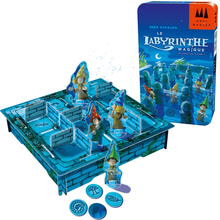 Le labyrinthe magique - Boîte de métal (FR) JEUX - Famille