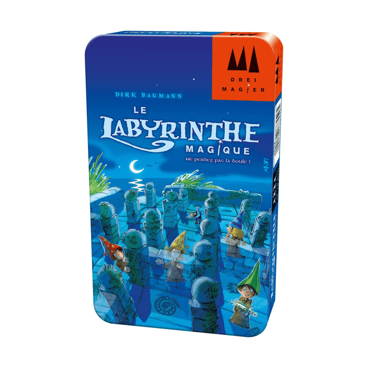 Le labyrinthe magique - Boîte de métal (FR) JEUX - Famille