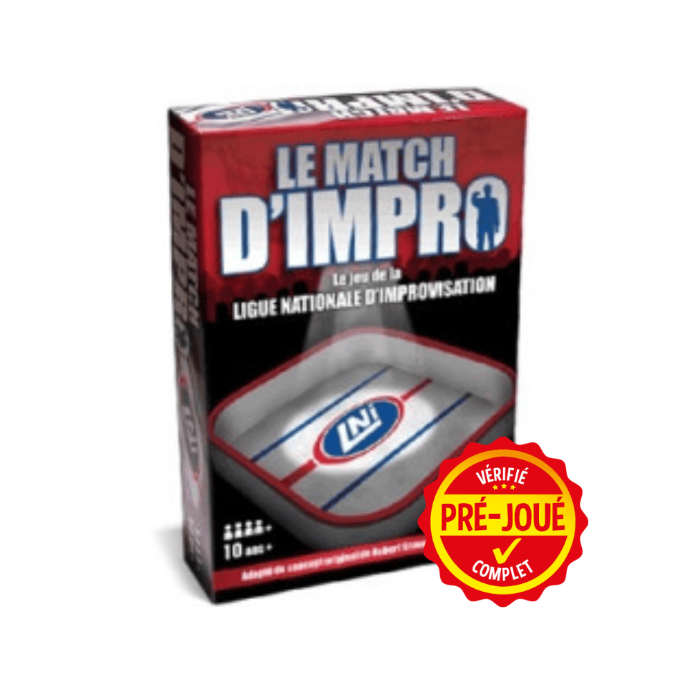 Le match d'impro (pré-joué) (FR) BAZAR