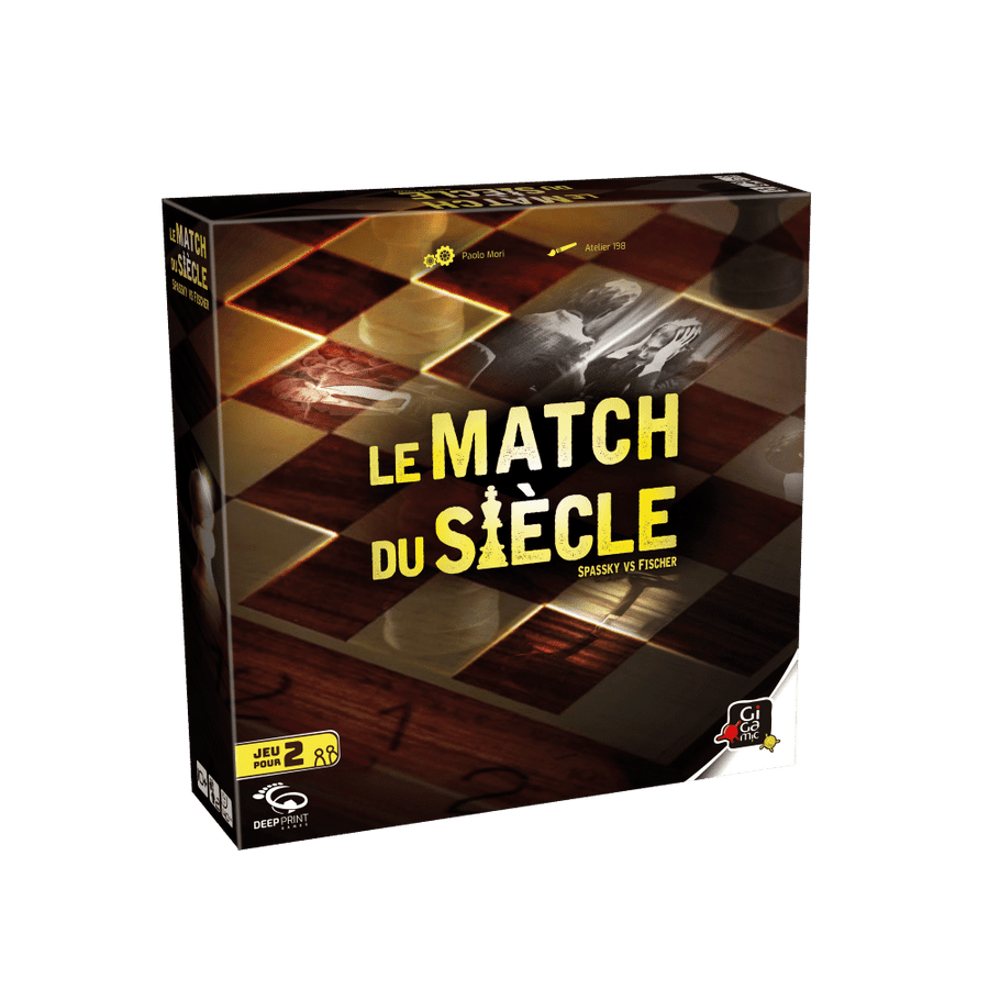 Le match du siècle (FR) JEUX - Deux joueurs