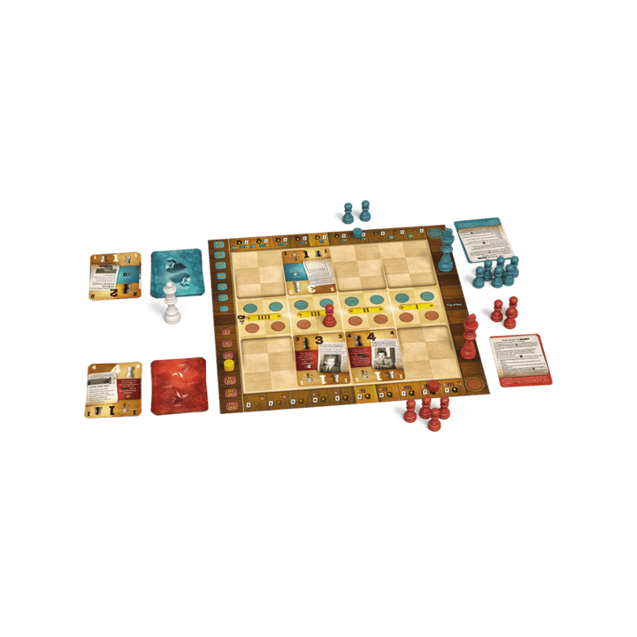 Le match du siècle (FR) JEUX - Deux joueurs