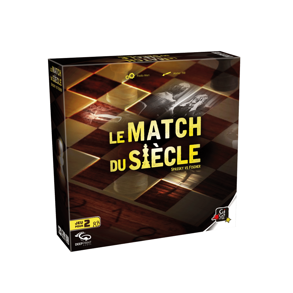Le match du siècle (FR) JEUX - Deux joueurs
