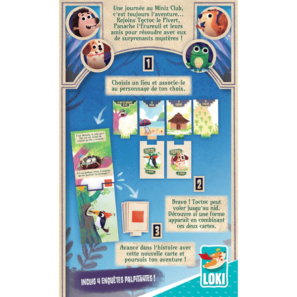 Le Miniz Club (FR) JEUX - Enfants - Enfants 4 ans +