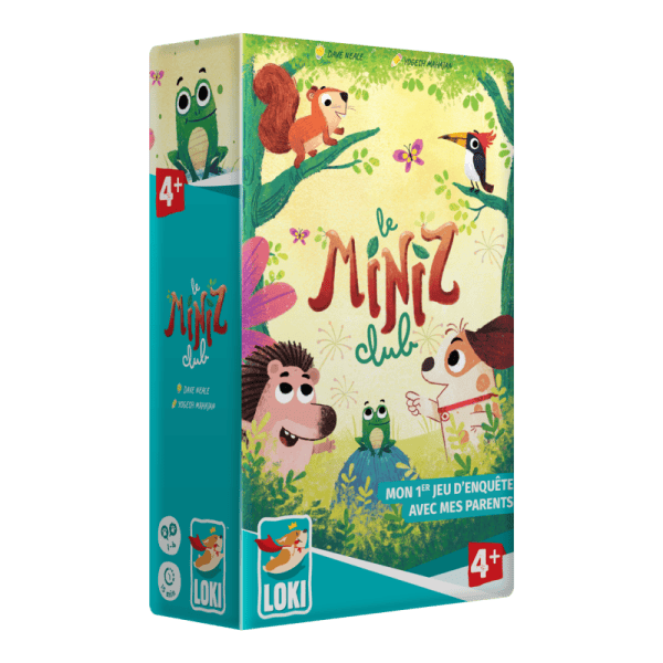 Le Miniz Club (FR) JEUX - Enfants - Enfants 4 ans +