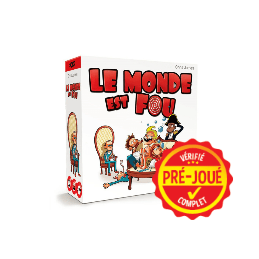 Le monde est fou (pré-joué) (FR) BAZAR - Bazar - Ambiance (party)