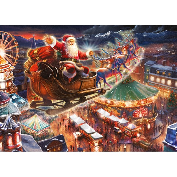 Le monde merveilleux de Noël (2 X 1000 pcs) CASSE-TÊTE - 1000 morceaux