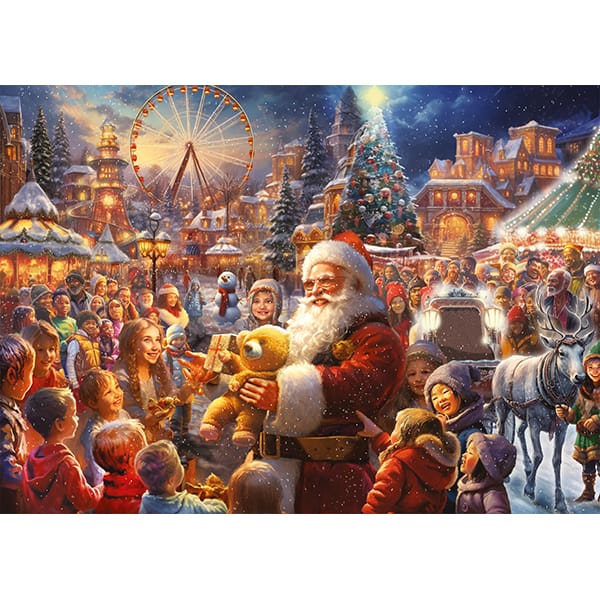 Le monde merveilleux de Noël (2 X 1000 pcs) CASSE-TÊTE - 1000 morceaux