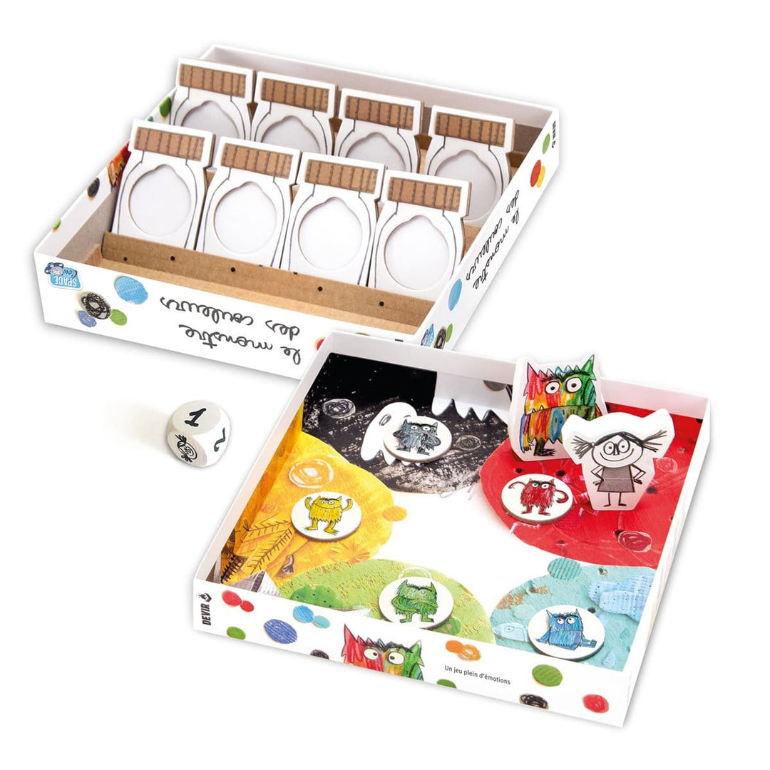 Le Monstre des Couleurs - Mini (FR) JEUX - Enfants - Enfants 3 ans +