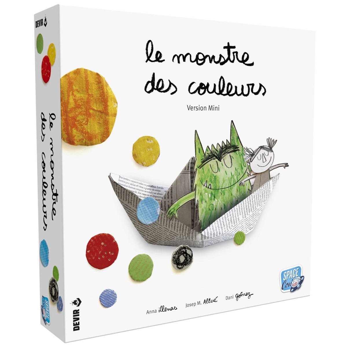 Le Monstre des Couleurs - Mini (FR) JEUX - Enfants - Enfants 3 ans +