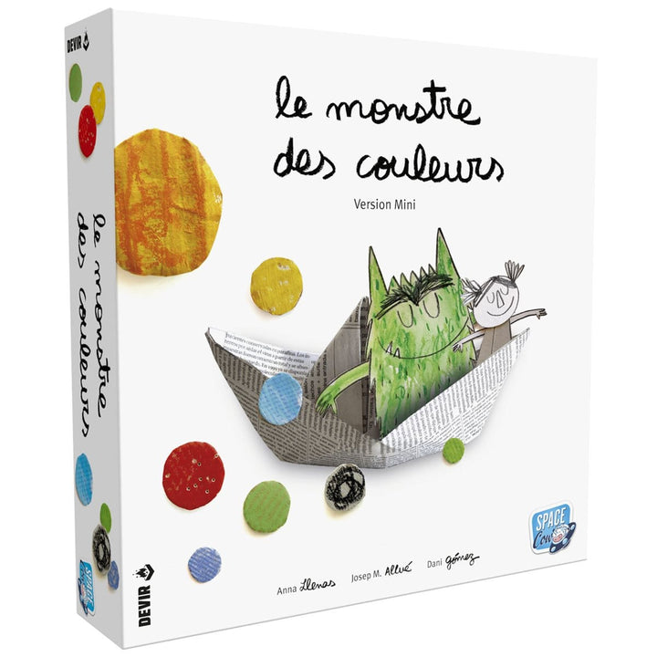 Le Monstre des Couleurs - Mini (FR) JEUX - Enfants - Enfants 3 ans +