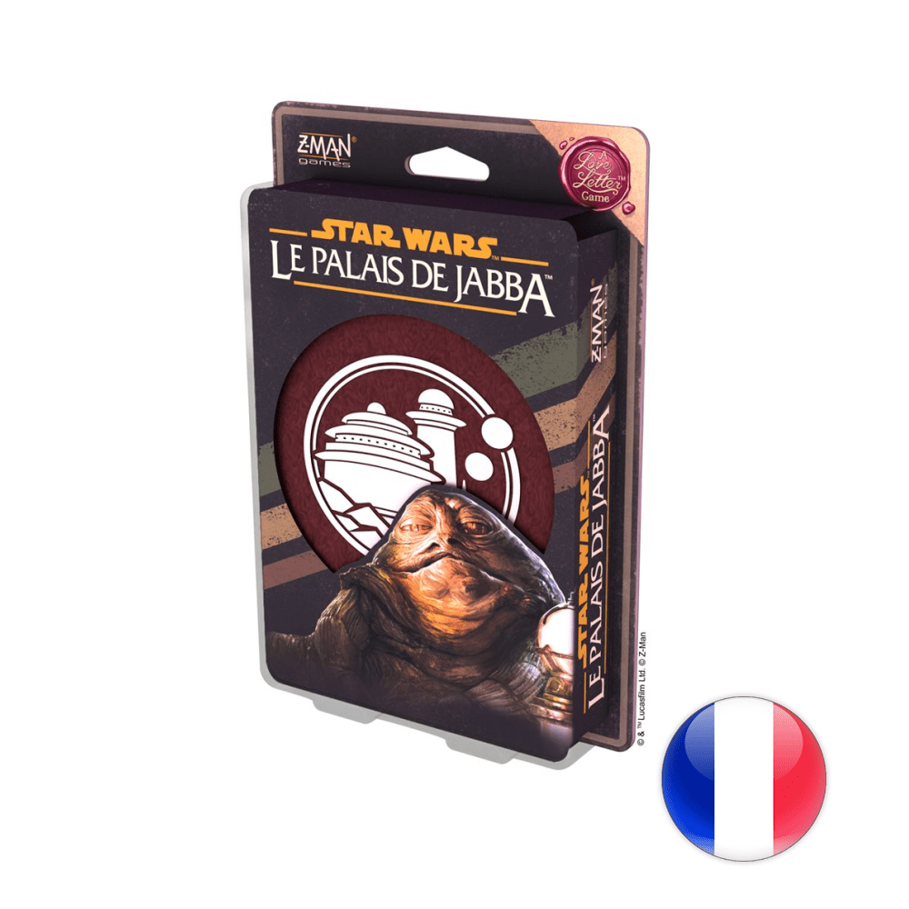 Le palais de Jabba - Un jeu Love Letter JEUX - Jeux de cartes