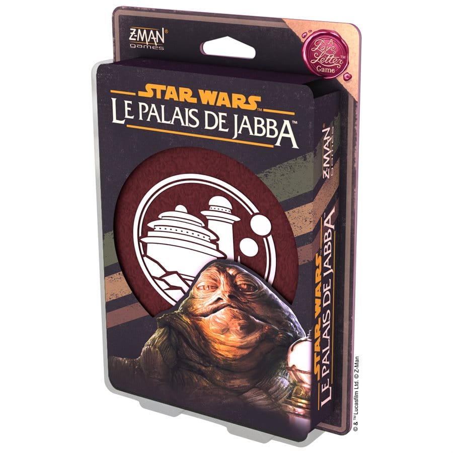 Le palais de Jabba - Un jeu Love Letter JEUX - Jeux de cartes