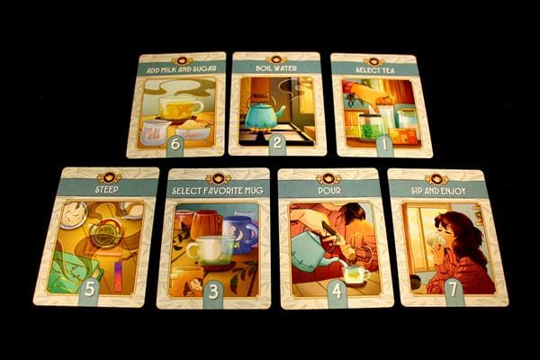 Le passe thé / microgame (FR) JEUX - Solo