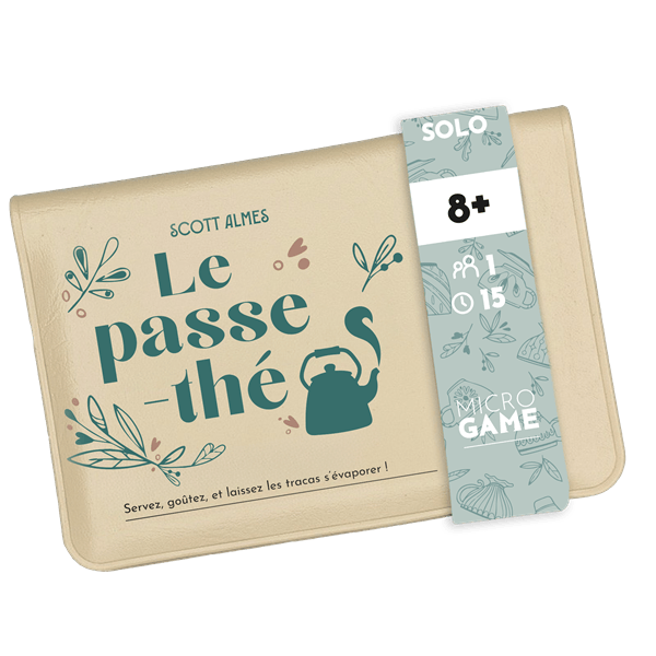 Le passe thé / microgame (FR) JEUX - Solo