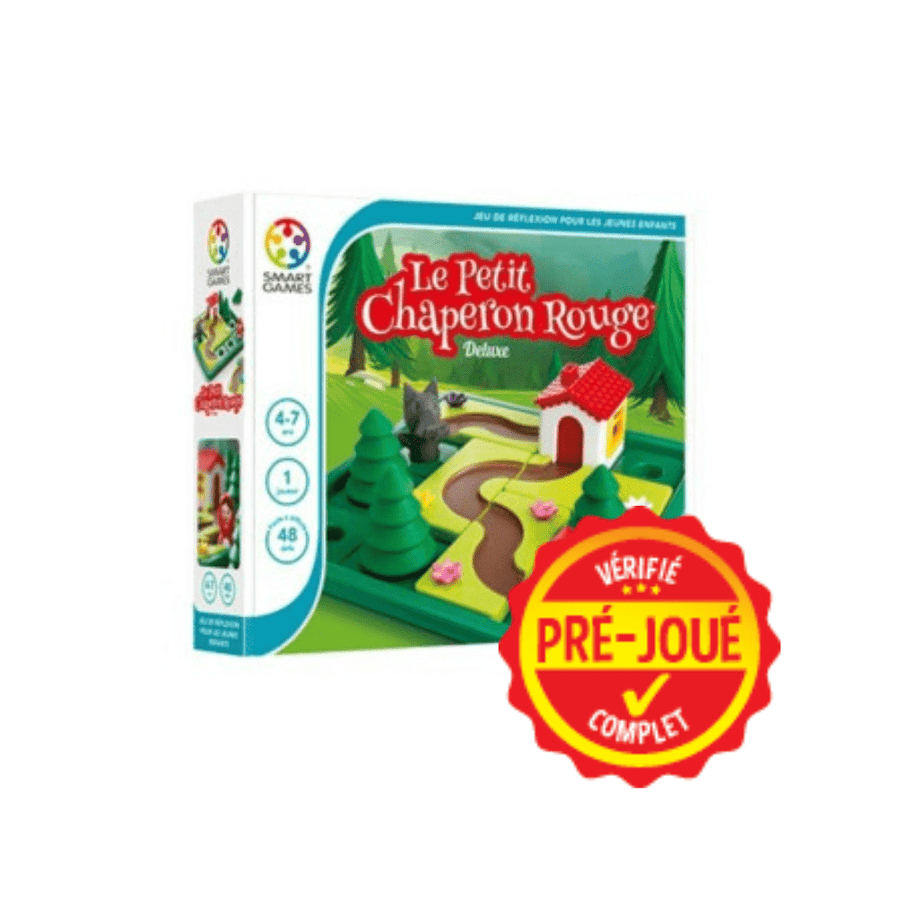 Le petit chaperon rouge deluxe (pré-joué) (FR) BAZAR - Bazar - Famille