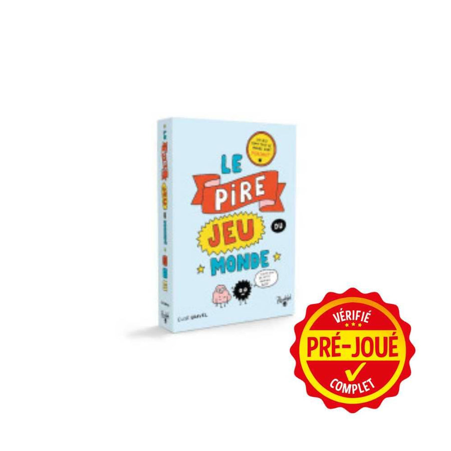 Le pire jeu du monde (pré-joué) (FR) BAZAR - Bazar - Enfants