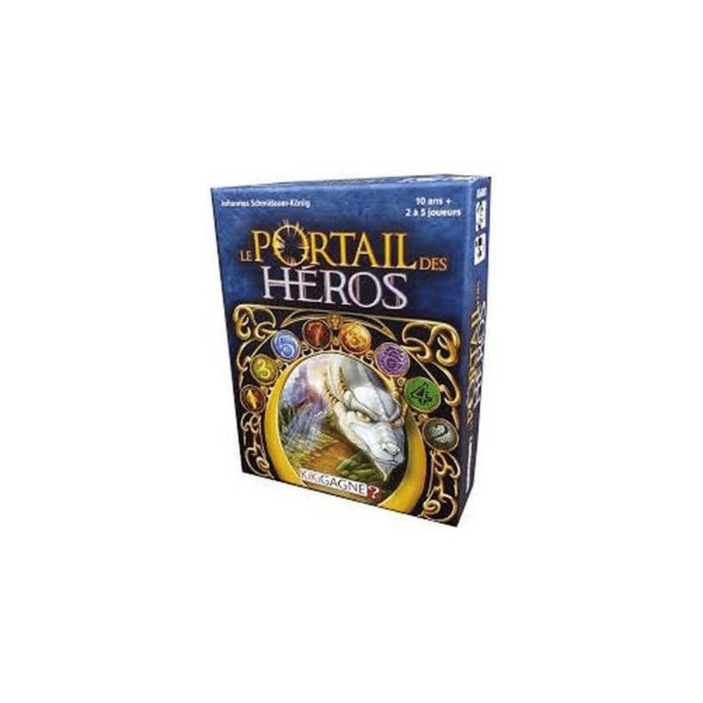 Le Portail des héros (FR) JEUX - Famille