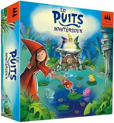 Le puits mystérieux JEUX - Enfants - Enfants 5 ans +